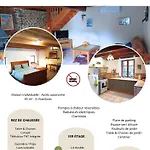 Au Repos De La Sioule Holiday home *