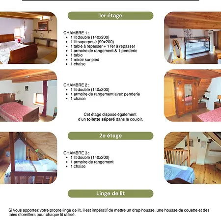 Holiday home Au Repos De La Sioule
