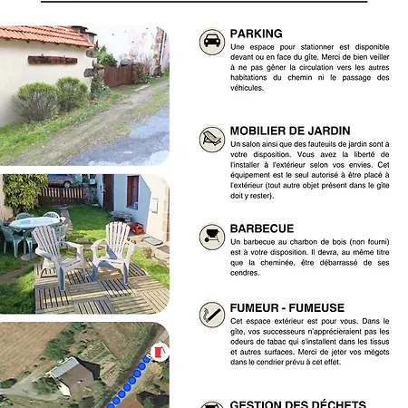 Au Repos De La Sioule Holiday home *