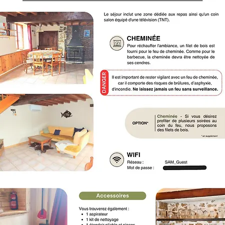 Holiday home Au Repos De La Sioule Menat