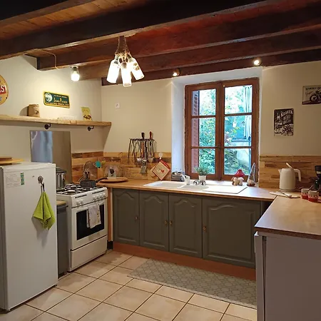 Au Repos De La Sioule Prázdninový dům