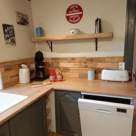 Prázdninový dům Au Repos De La Sioule *