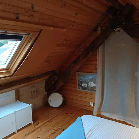 Semesterbostad Au Repos De La Sioule *