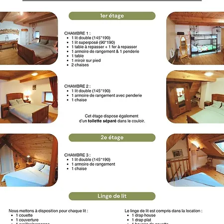 Au Repos De La Sioule Prázdninový dům