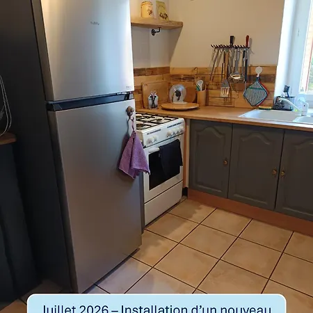 Ferienhaus Au Repos De La Sioule Menat