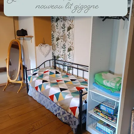 Au Repos De La Sioule Ferienhaus