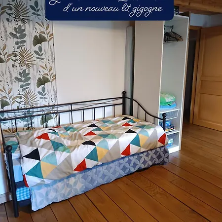 Ferienhaus Au Repos De La Sioule