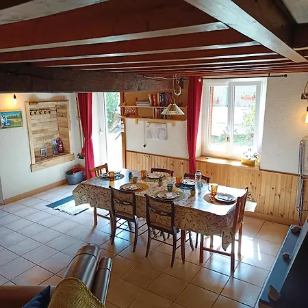 Au Repos De La Sioule Hébergement de vacances Menat