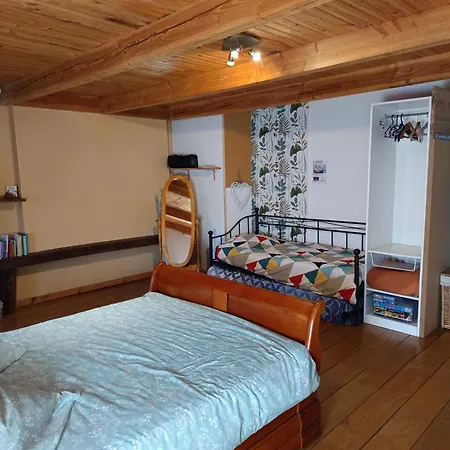Au Repos De La Sioule Hébergement de vacances Menat